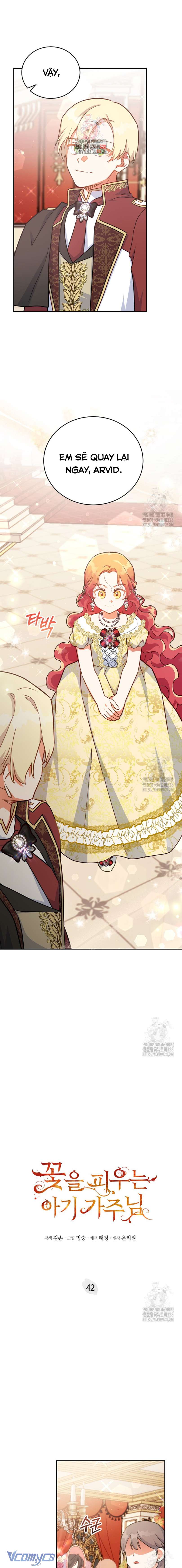 Bé Con Chốn Hoa Nở Chapter 42 - Trang 4