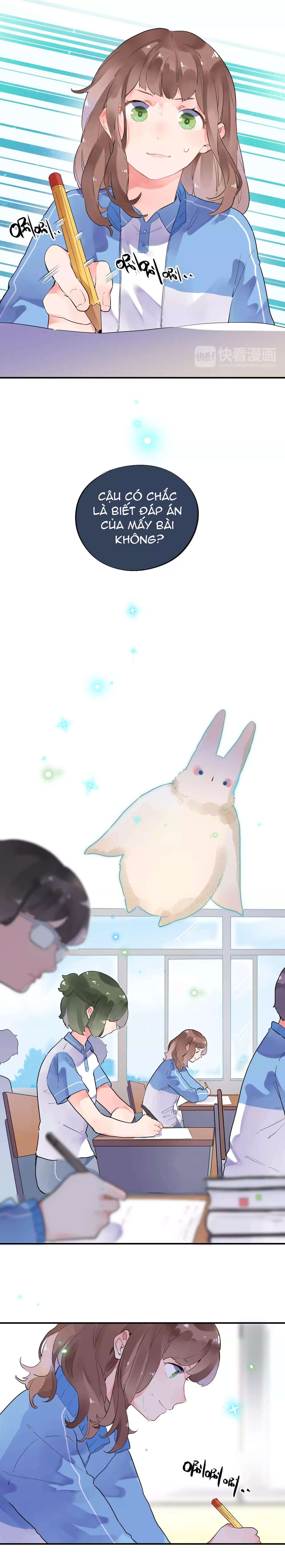 [ Khả Nguyệt ] Dolo Vận Mệnh Giao Nang Chap 3 - Trang 4