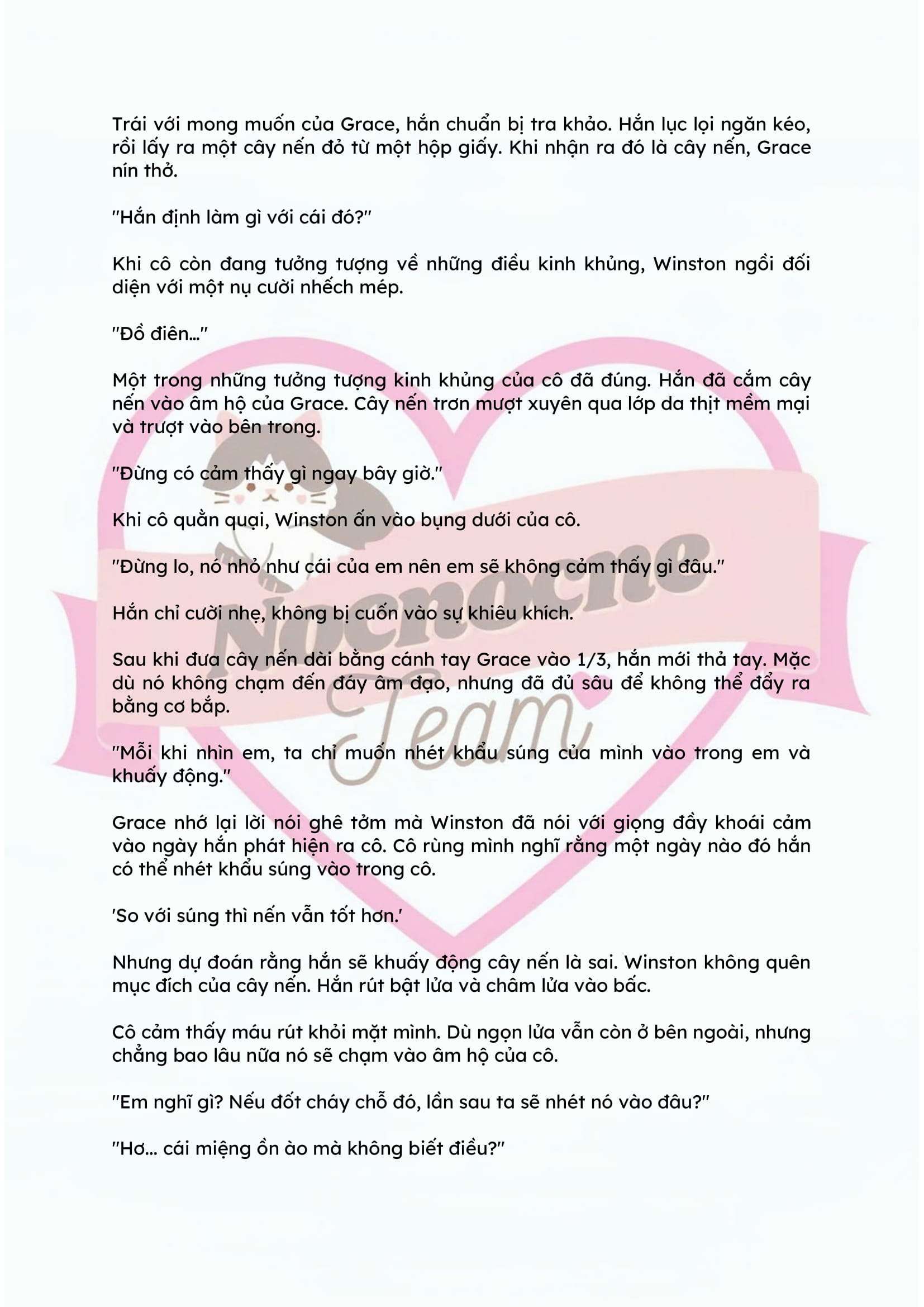 [NOVEL] HÃY CẦU XIN TÔI ĐI Chap 57 - Trang 2