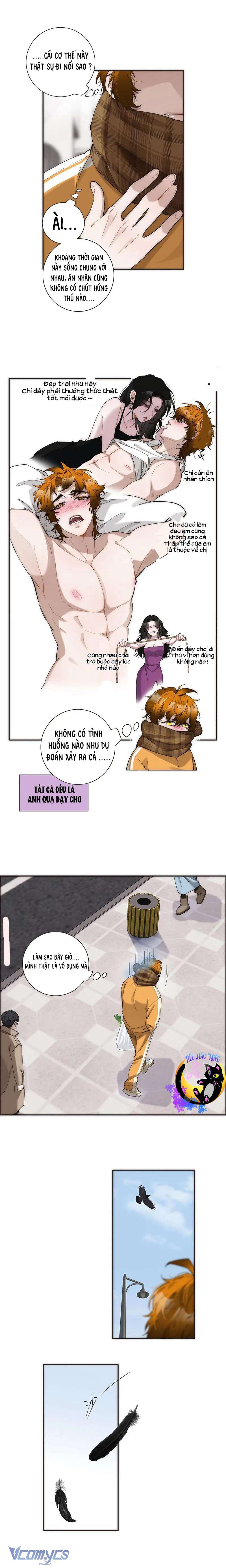 Ân Nhân Của Tôi Không Phải Học Giả Chapter 20 - Trang 3