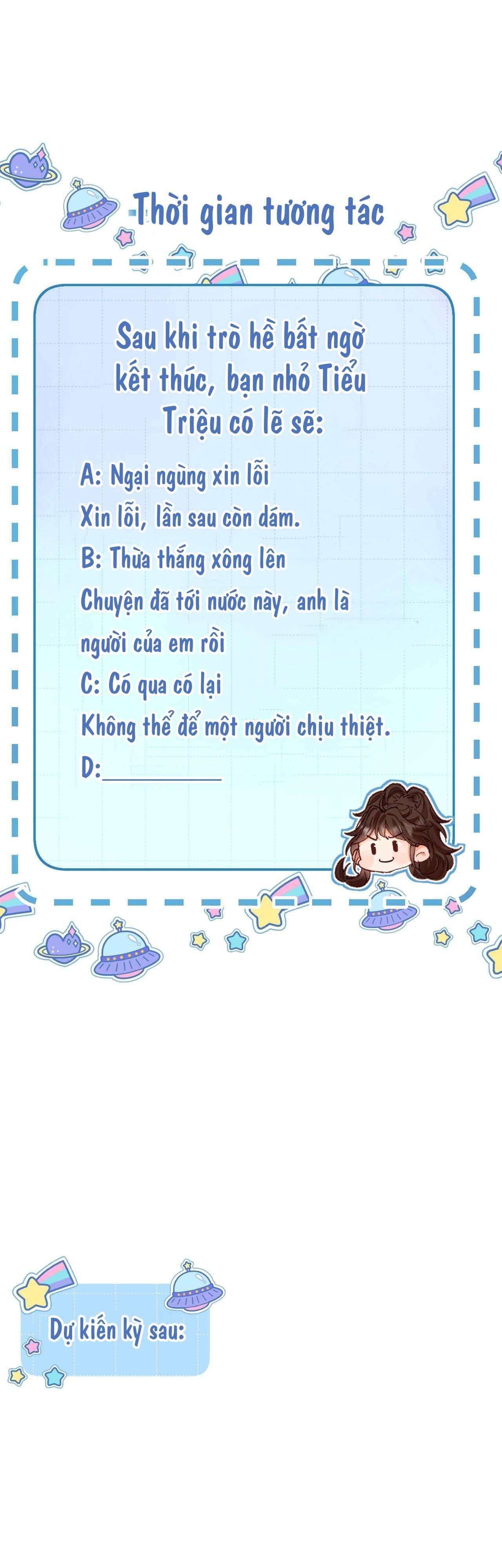 Xin người hãy chăm sóc cho em Chap 7 - Trang 3