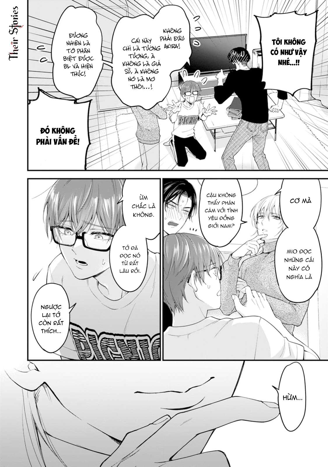 CP Tôi Đu Có Gì Đó Hơi Sai! Chap 1 - Trang 2