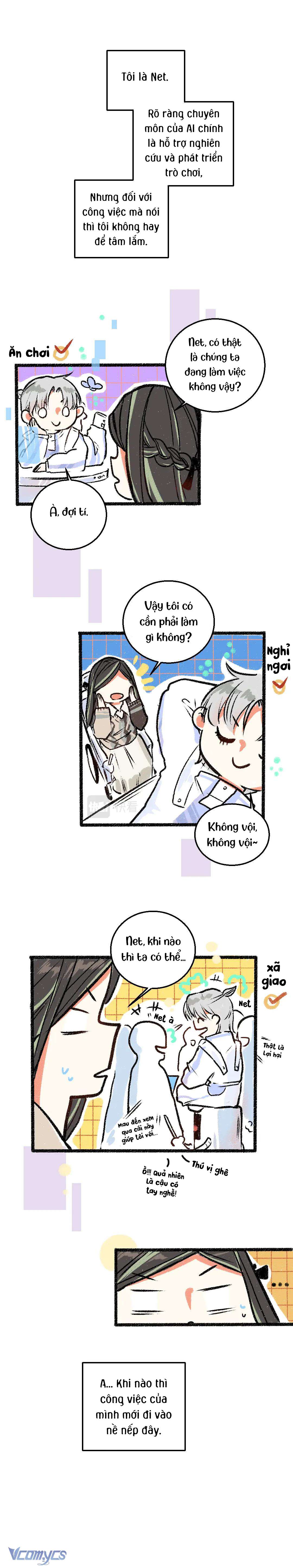 Bất Chợt Rung Động Chap 4 - Trang 2