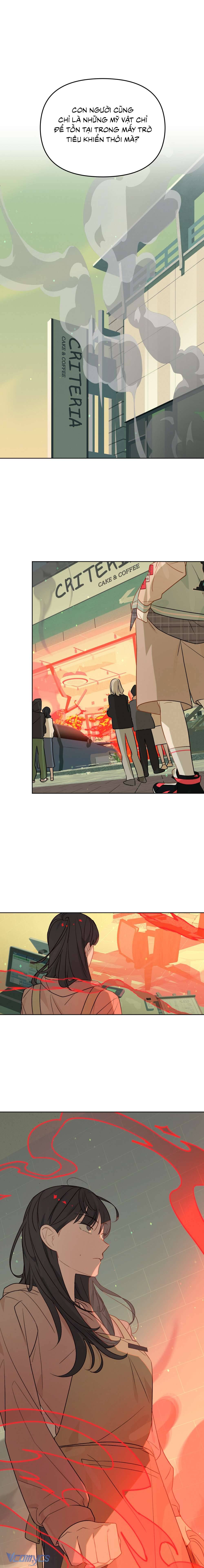 Ngay Cả Khi Nỗi Tuyệt Vọng Nuốt Chửng Người Chap 15 - Trang 3