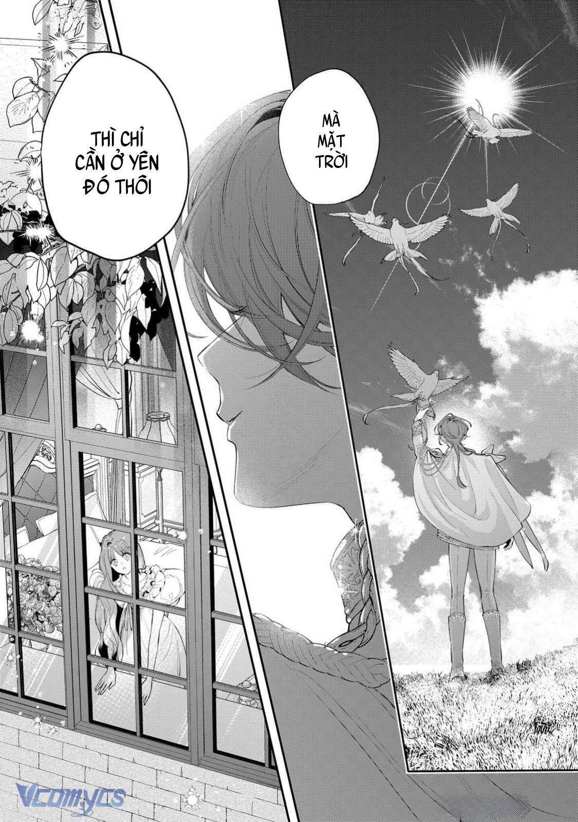 Hoa Hồng Ẩn Giấu Sao Băng Chapter 9 - Trang 4