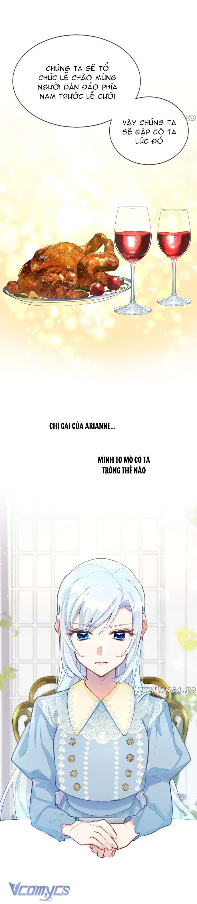 Sự Báo Thù Của Một Vị Thánh Chap 58 - Trang 2