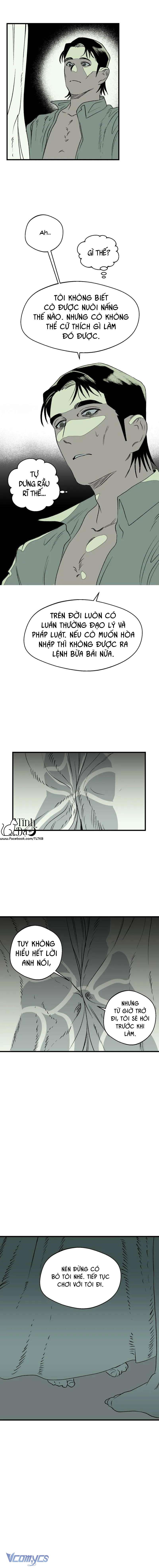 Melt - Phước Lành Chap 6 - Trang 3