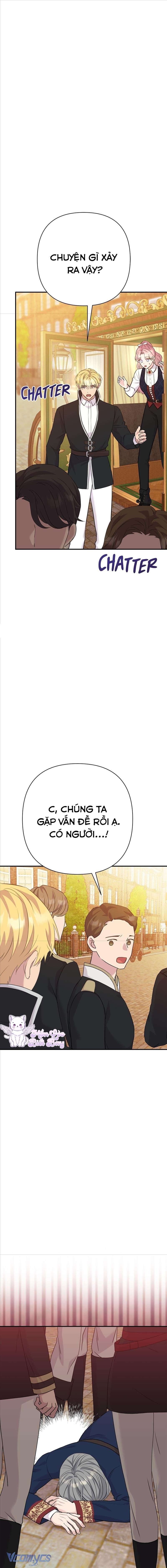 Tuy Là Hoàng Hậu, Nhưng Tôi Muốn Né Hoàng Đế Chapter 25 - Trang 4