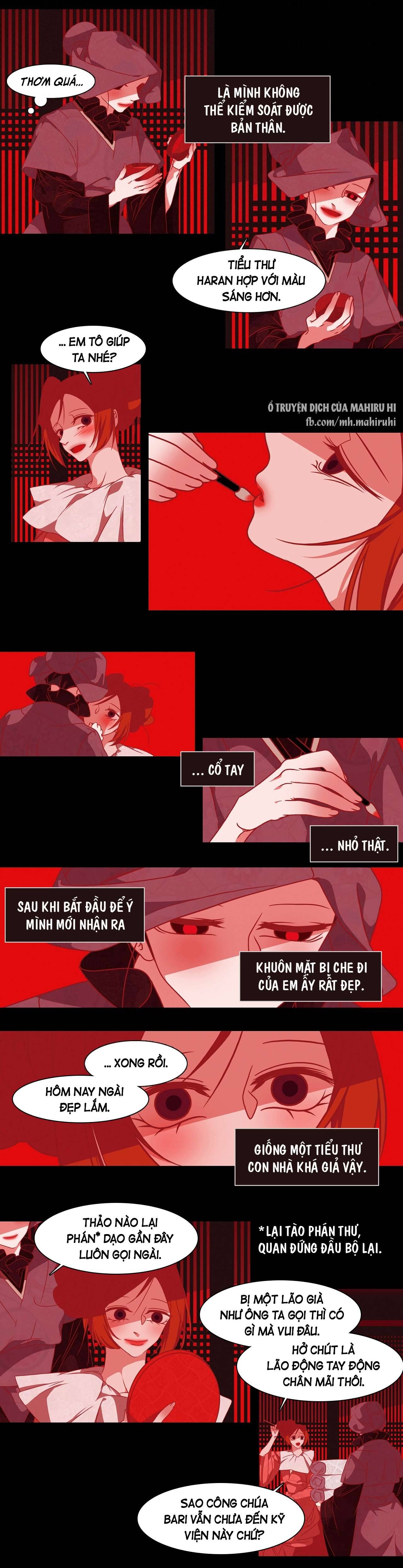 [18+] Xích Hồ Chap 37 - Trang 2