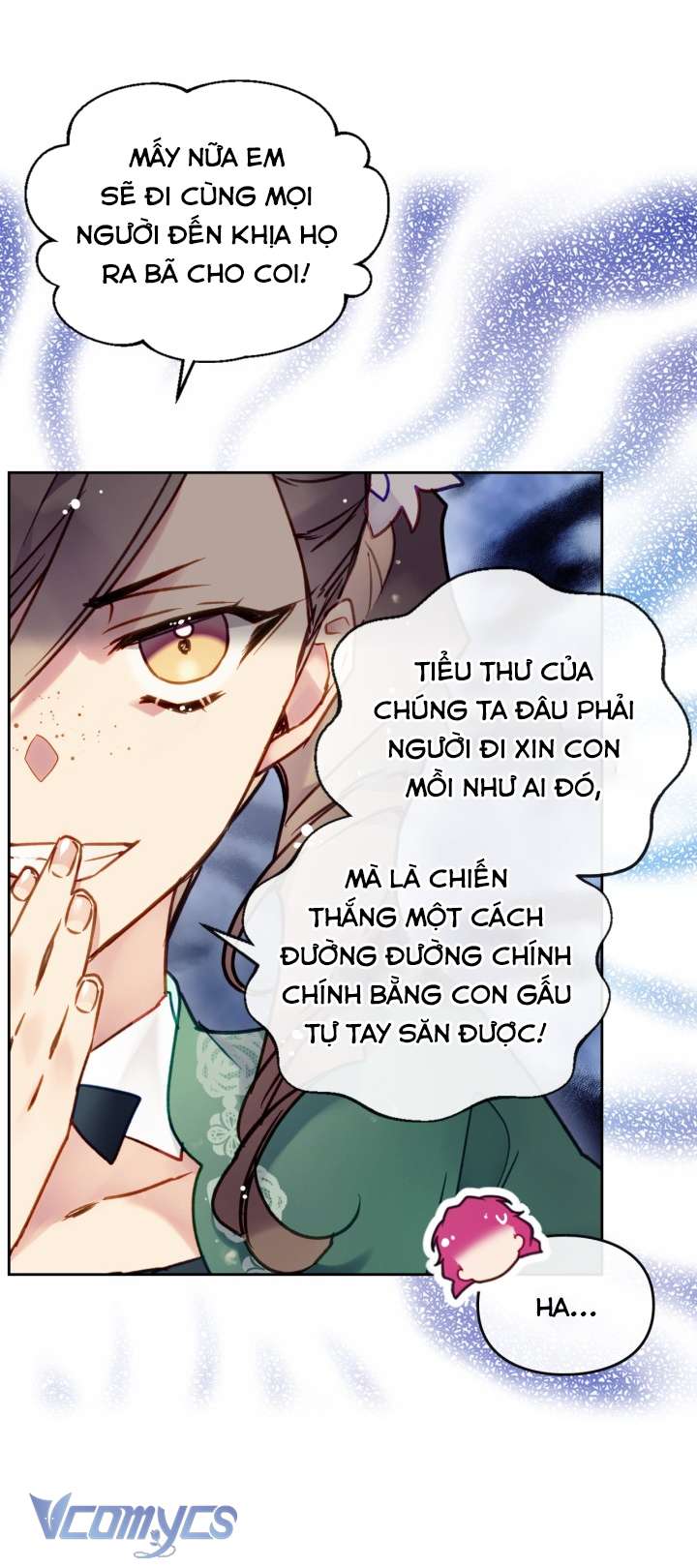 Kết Cục Của Nhân Vật Phản Diện Chỉ Có Thể Là Cái Chết Chapter 91 - Trang 4