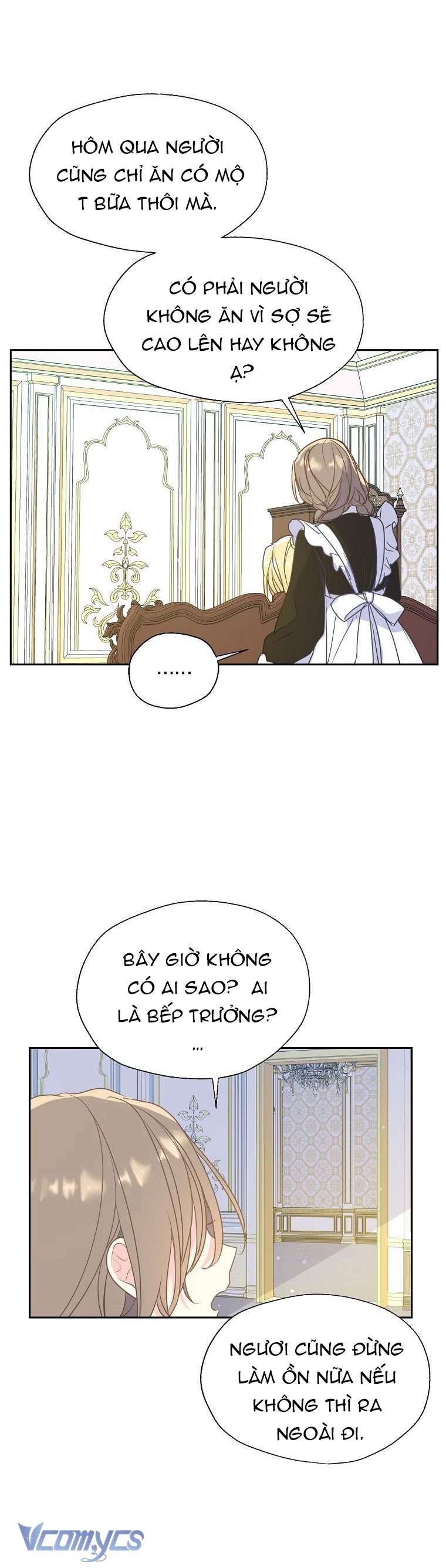 Bệ Hạ Xin Đừng Giết Tôi!!! Chap 59 - Trang 3