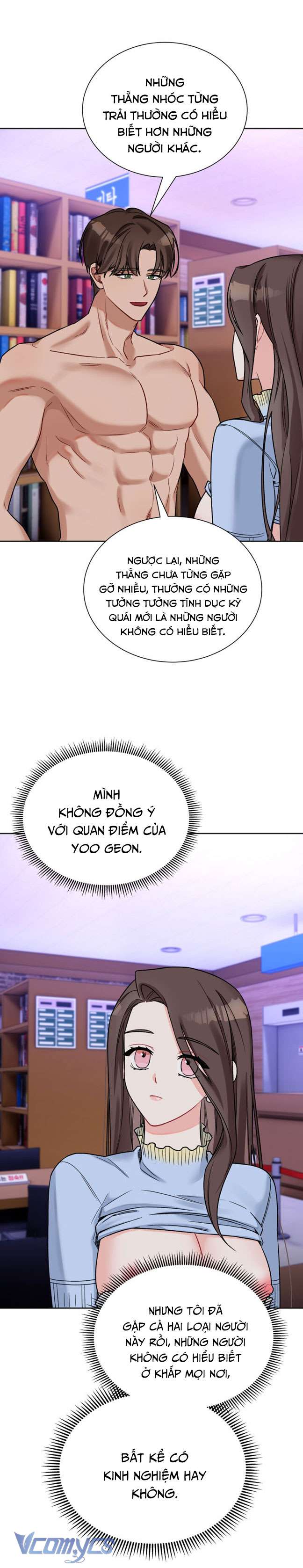 [18+] Những Đối Tác Dâm Loạn Ở Trường Học Chapter 14 - Trang 3