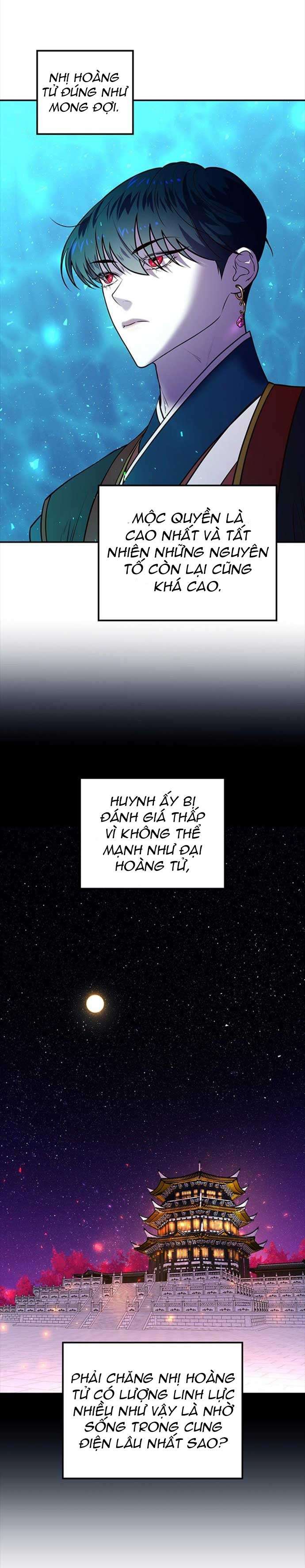 Vương Tử Huyền Bí Chapter 5 - Trang 4