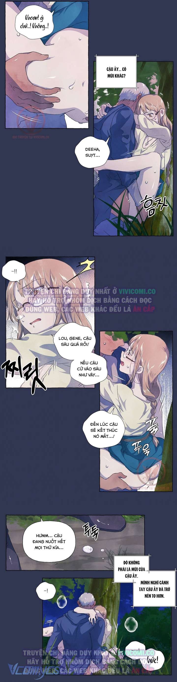 [18+] Chàng Sói Ngốc Và Nàng Thủ Thư Chapter 33 - Trang 3