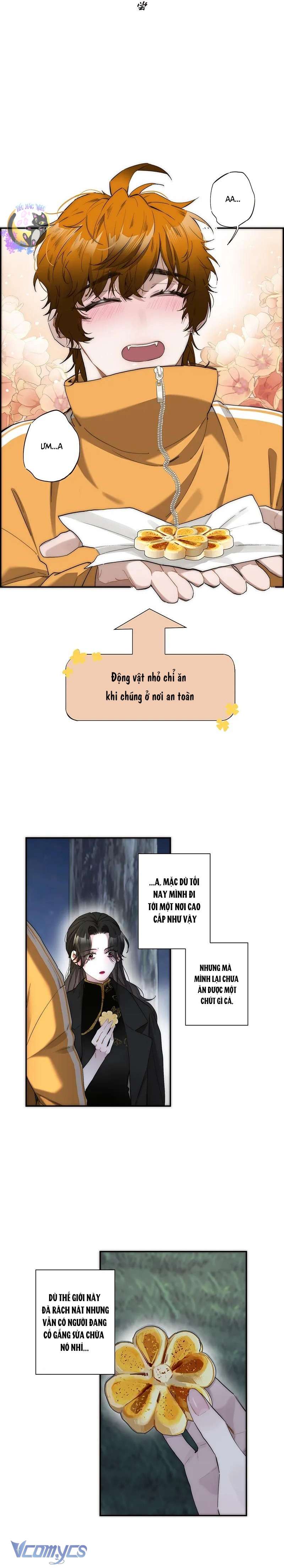 Ân Nhân Của Tôi Không Phải Học Giả Chapter 16 - Trang 3