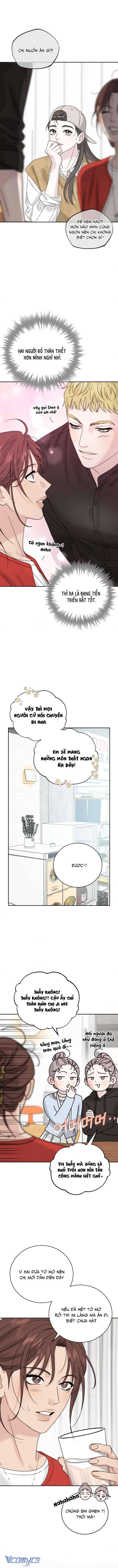 Thuyết Tình Yêu Ích Kỷ Chapter 11 - Trang 4