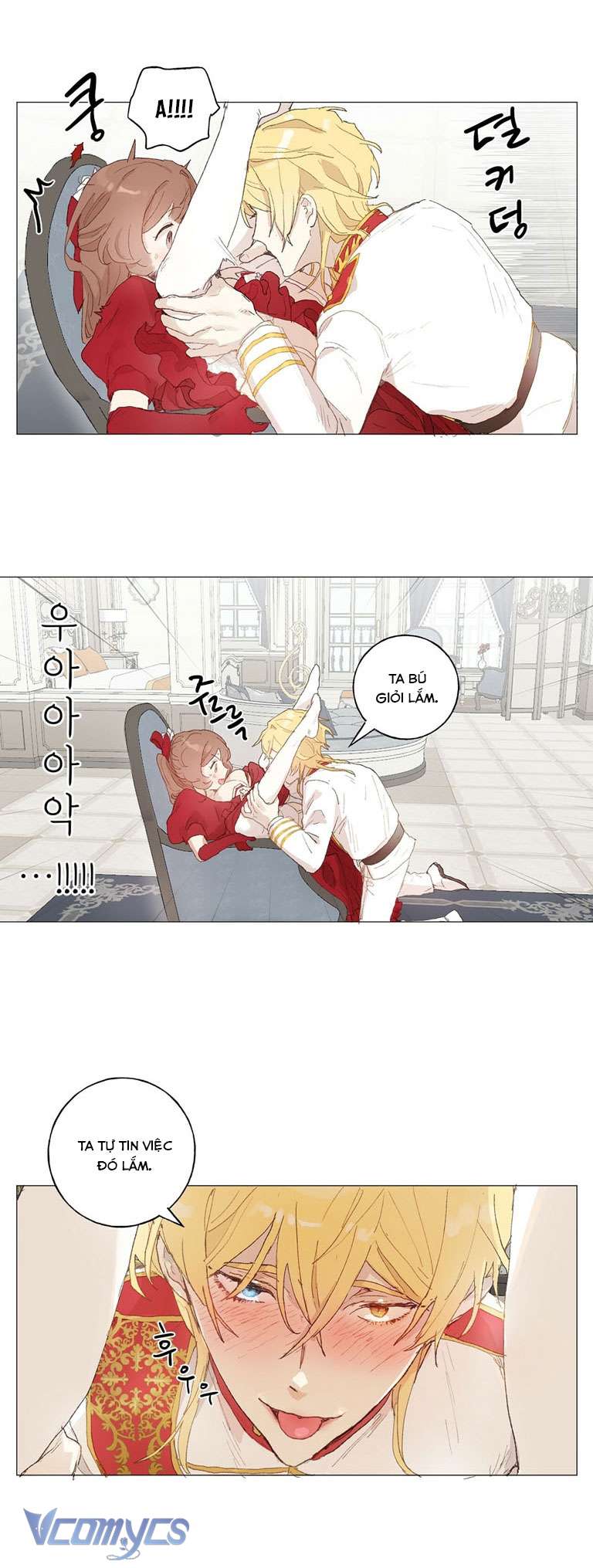 [18+] Sư Phụ Chọn Ứng Cử Viên Làm Chồng Cho Tôi Chap 36 - Trang 2