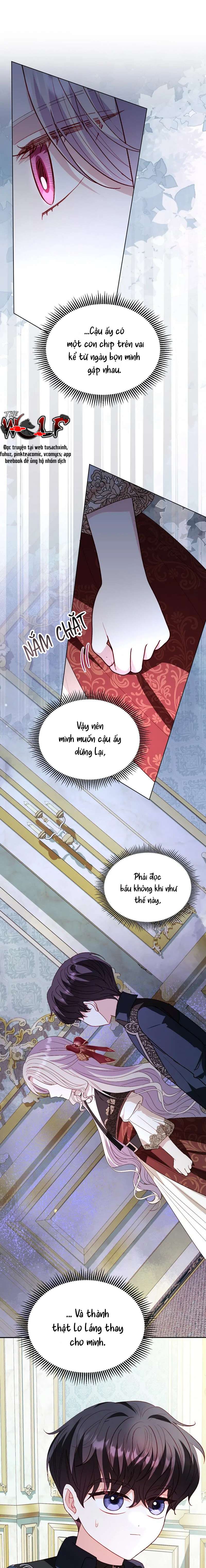 Một Ngày Nọ Bỗng Dưng Cha Xuất Hiện Chapter 74 - Trang 4