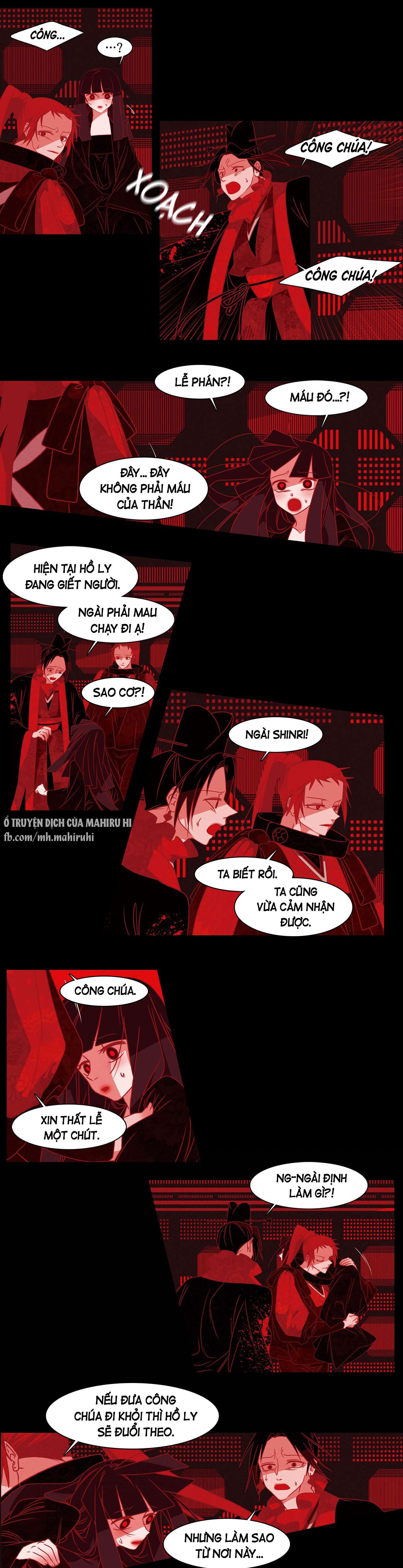 [18+] Xích Hồ Chap 36 - Trang 2