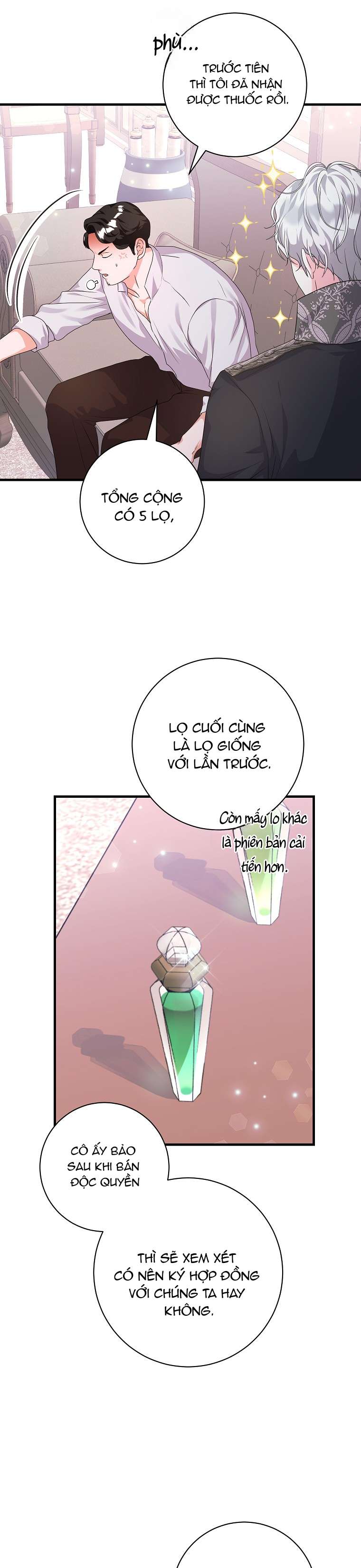 Kẻ Phản Diện Có Thời Hạn Ủng Hộ Tôi Hủy Hôn Chapter 30 - Trang 4