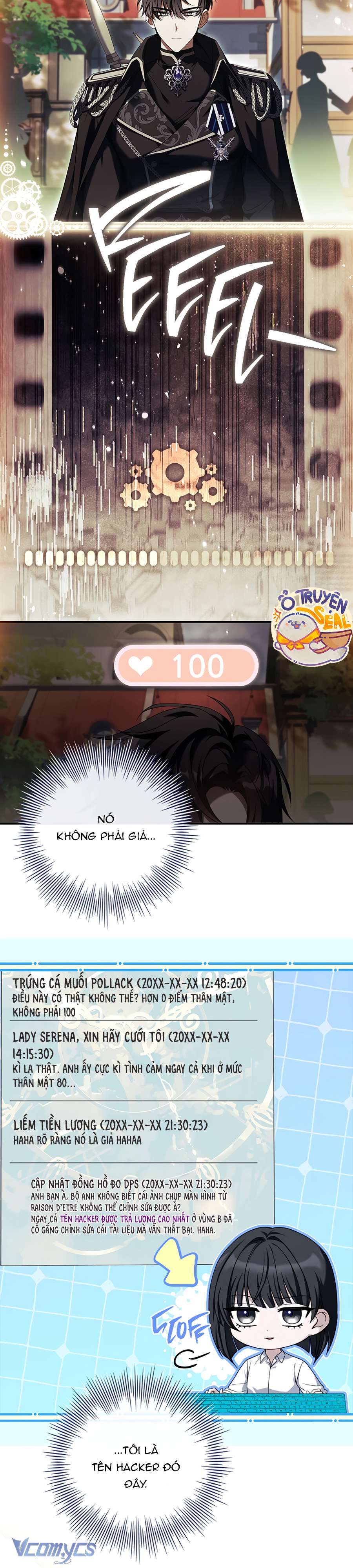 Tôi Đã Tắt Cài Đặt Chế Độ Nhận Thức Nỗi Đau! Chap 5 - Trang 3