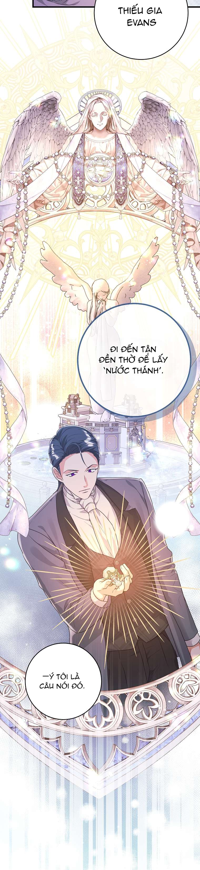 Kẻ Phản Diện Có Thời Hạn Ủng Hộ Tôi Hủy Hôn Chapter 35 - Trang 4