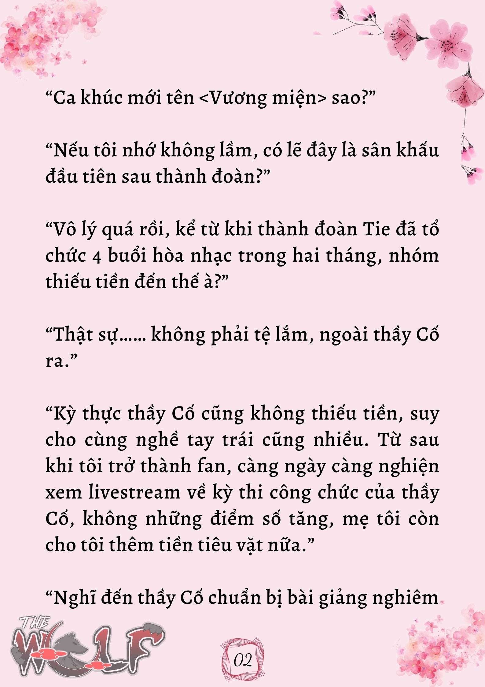 Xuyên Không Vào Nhóm Nhạc Nam 200 Người Chap 28 - Trang 2