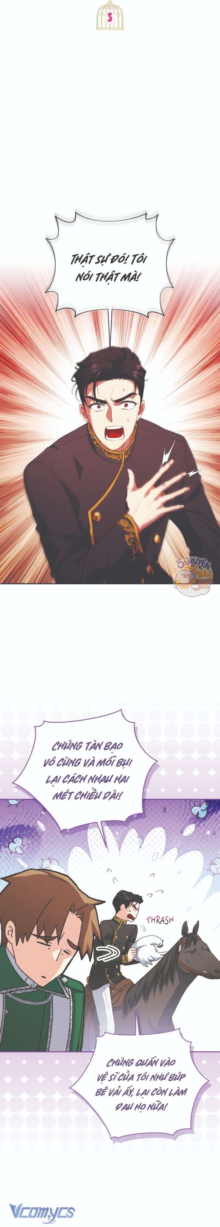 Nàng Công Chúa Trong Chuồng Gà Chap 3 - Trang 4