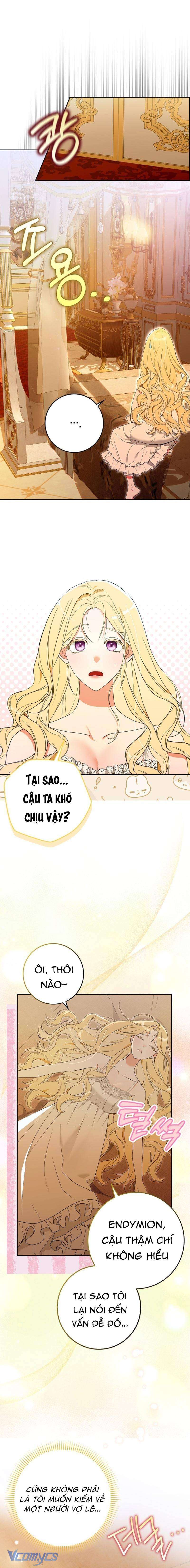 [15+] Tôi Không Muốn Ngủ Chung Giường Với Ngài Đâu! Chap 2 - Trang 4