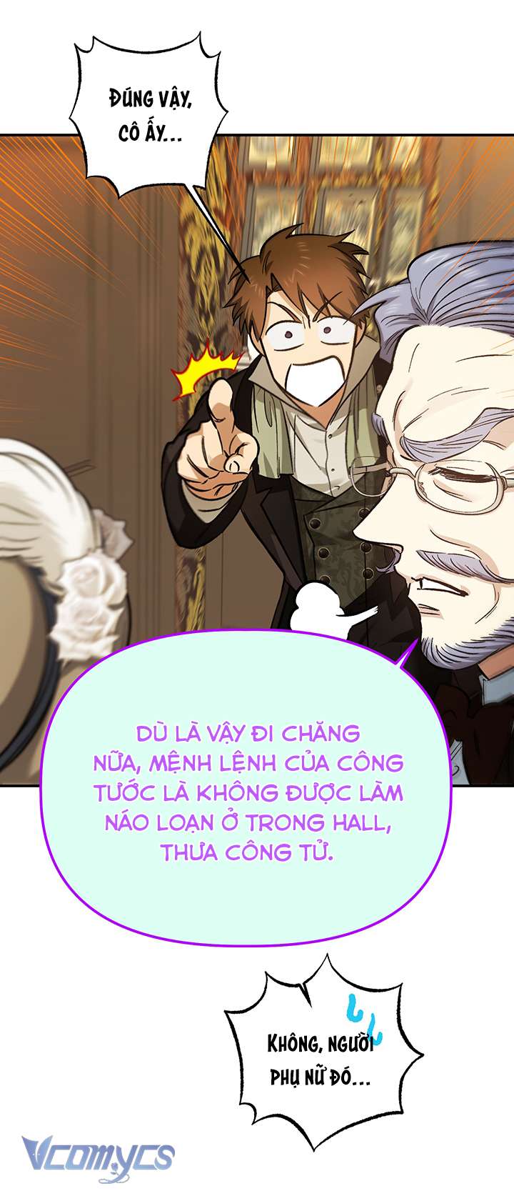 May Mắn Hay Bất Hạnh Chap 89 - Next Chap 90