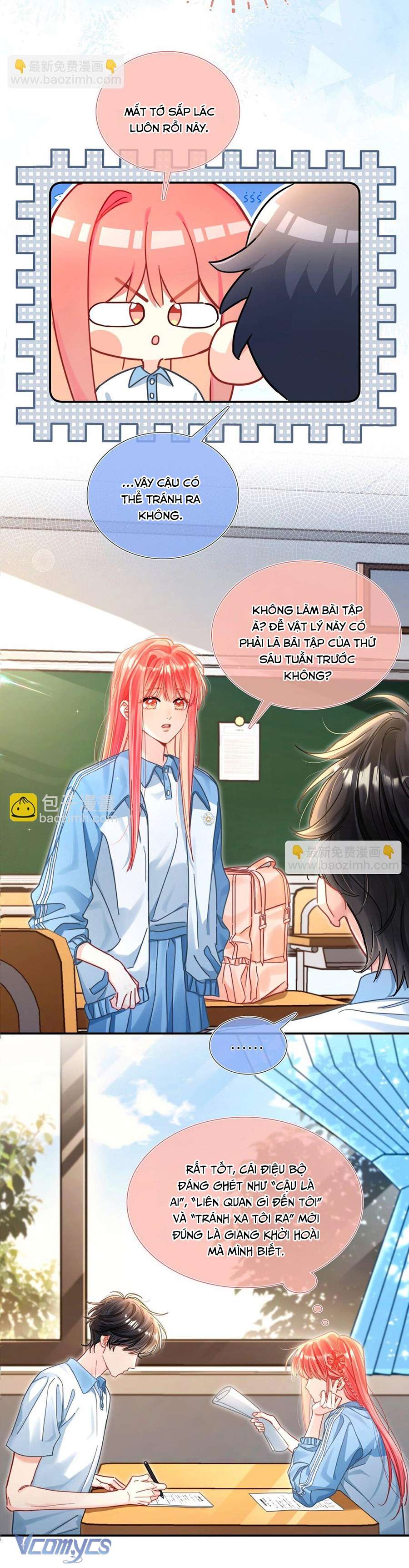 Bong Bóng Đào Chi Chapter 20 - Trang 4