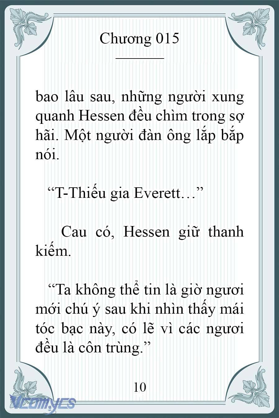 [Novel] Người Chồng Ghét Tôi Đã Mất Trí Nhớ Chap 15 - Trang 2