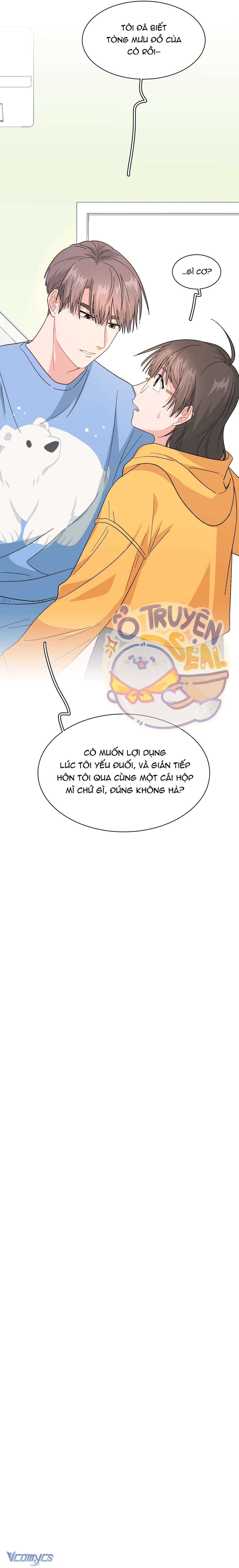 Bạn Cùng Phòng Tôi Là Bá Tổng Truyện Hư Cấu Chap 11 - Trang 2