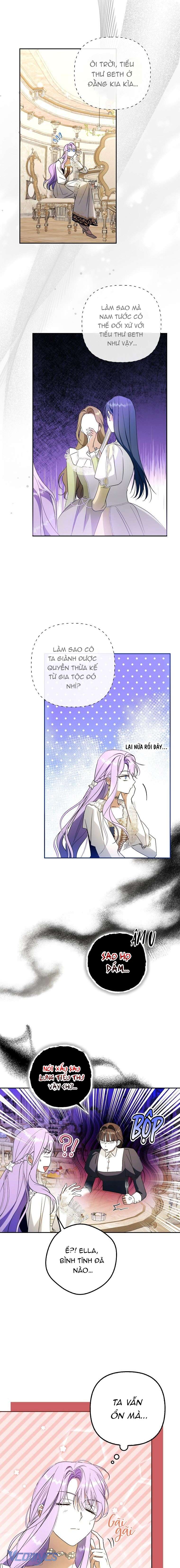 Các Nam Chính Đã Bị Nữ Phụ Cướp Mất Chap 8 - Trang 3