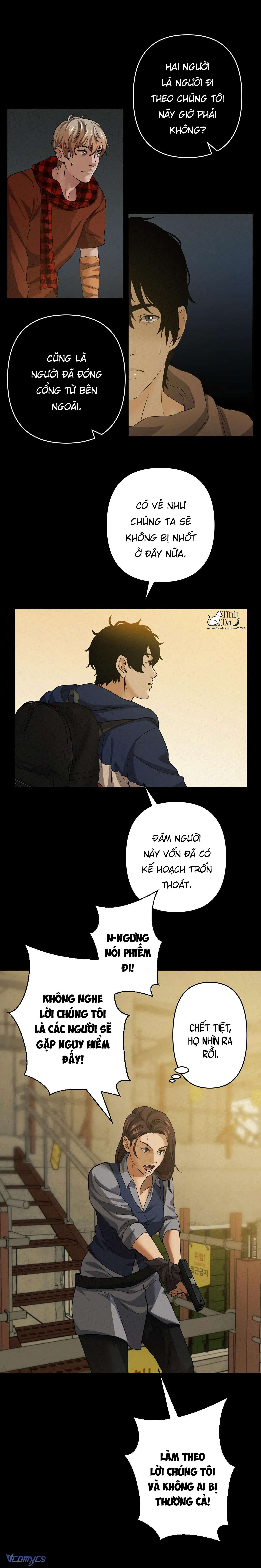 An Toàn Như Ở Nhà Chap 41 - Trang 4