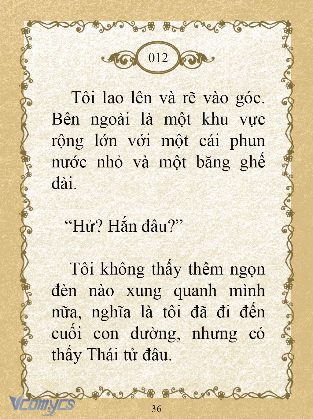 [Novel] Kẻ Phản Diện Được Định Phải Chết Chap 12 - Trang 2