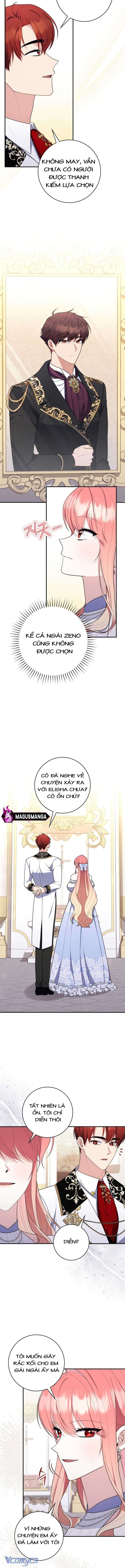 Nàng Công Chúa Tiên Tri Chapter 46 - Trang 4