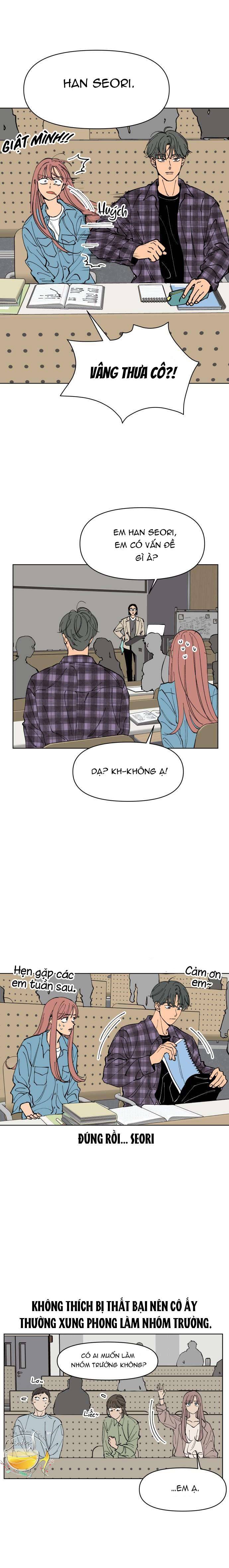 Tình Xưa Viết Lại Chapter 4 - Trang 4