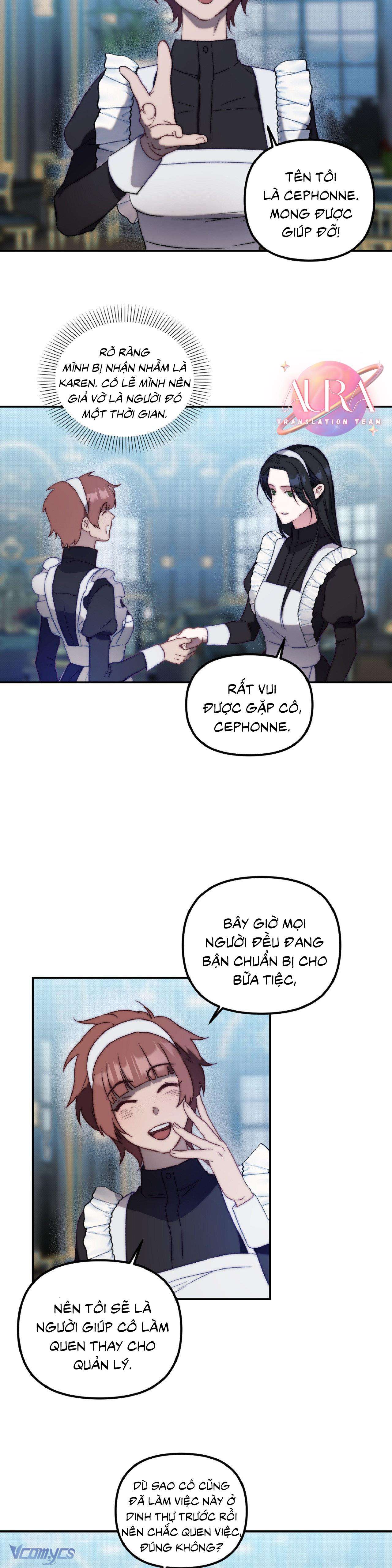 Vị Khách Không Mời Chốn Thiên Đường Chap 11 - Trang 2