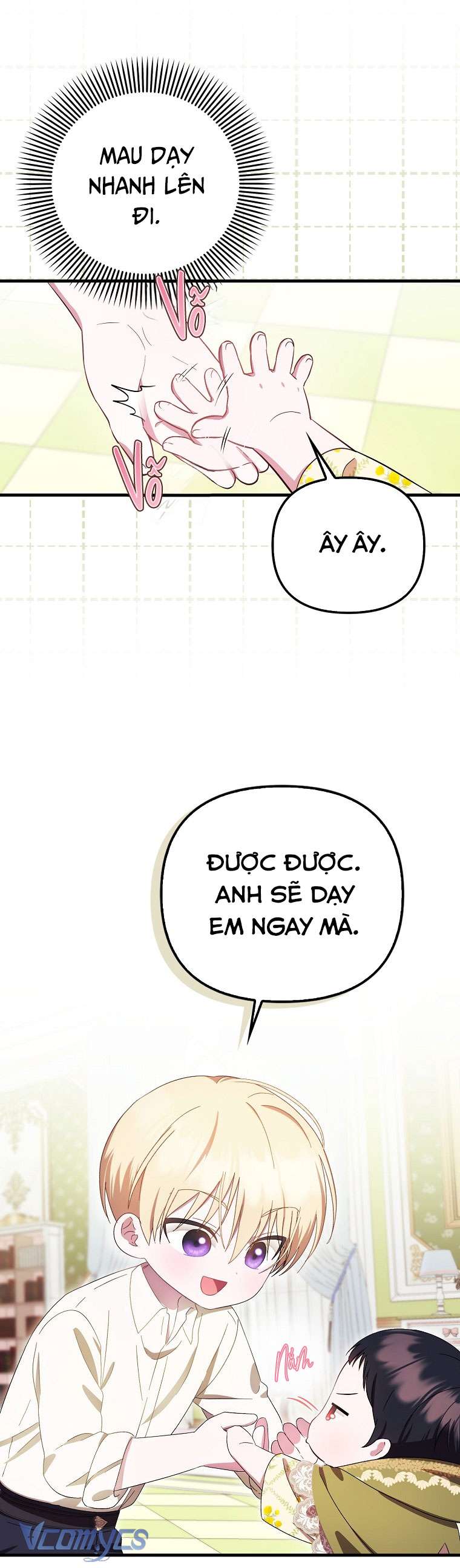 Lần Đầu Bé Út Được Yêu Thương Chap 8 - Trang 2