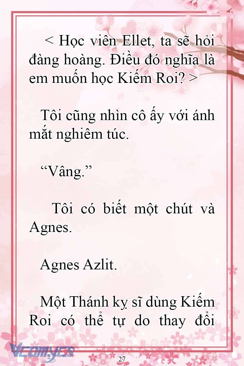 [Novel] Đặc Quyền Của Người Chuyển Sinh Chap 36 - Trang 2