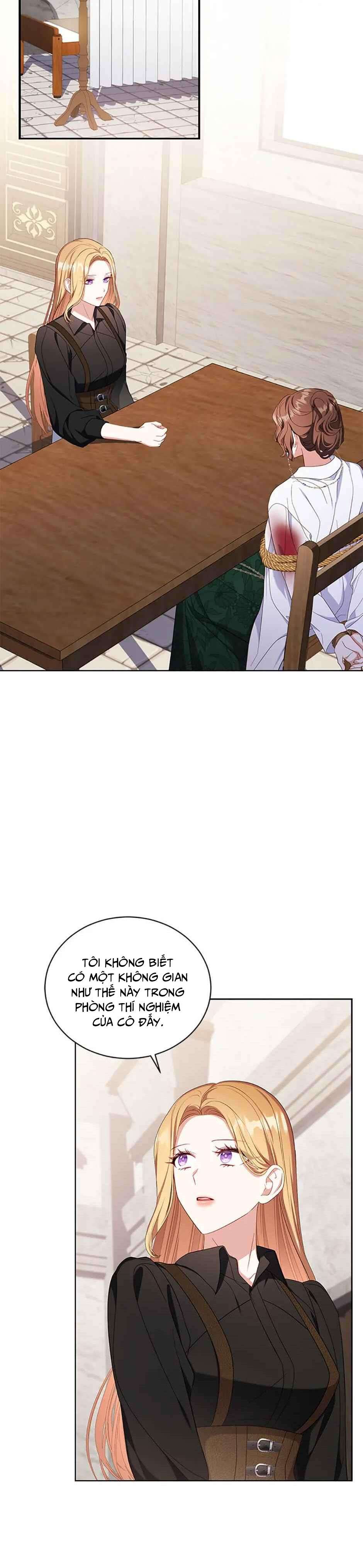 Hầu Gái Trong Trò Chơi Harem Ngược Muốn Nghỉ Việc Chapter 36 - Trang 4