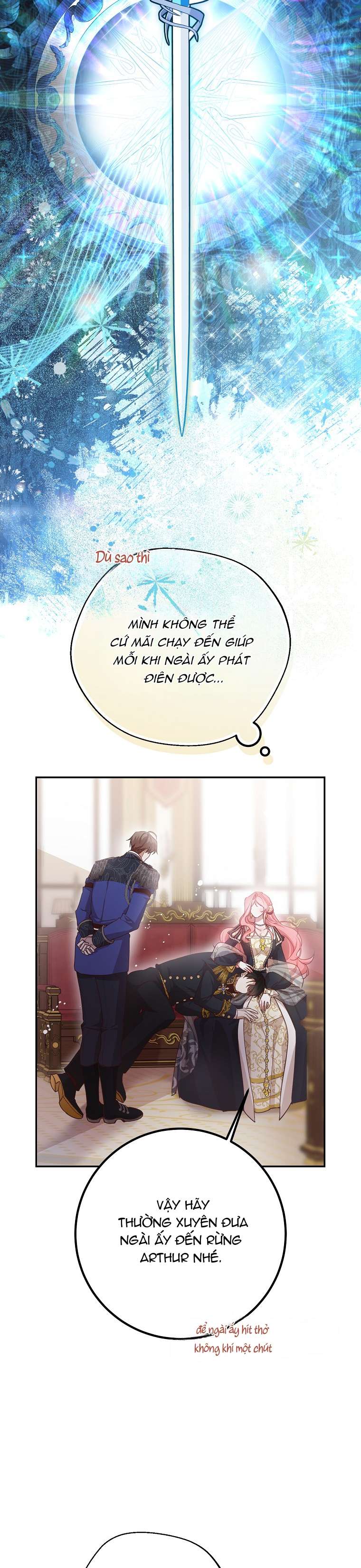 Khi Trái Tim Dẫn Lối Đôi Ta Chapter 22 - Trang 4