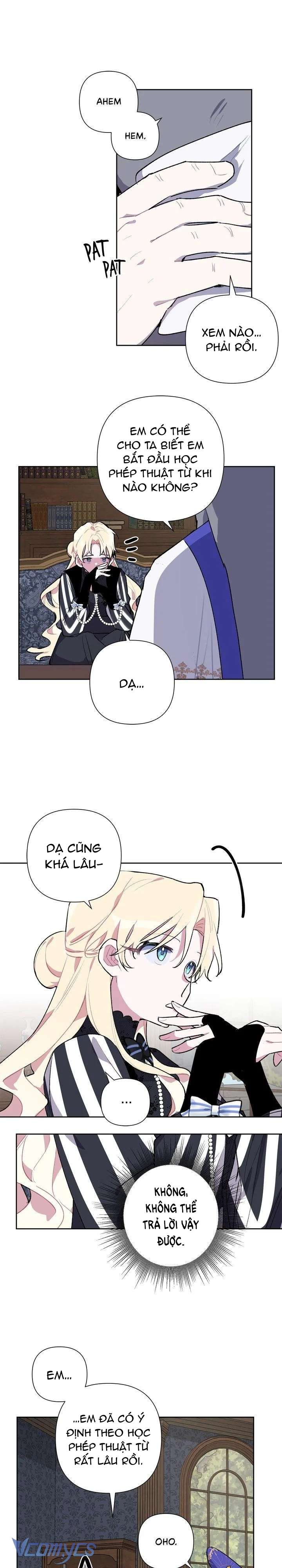 Cách Để Giết Một Pháp Sư Chapter 19 - Trang 4