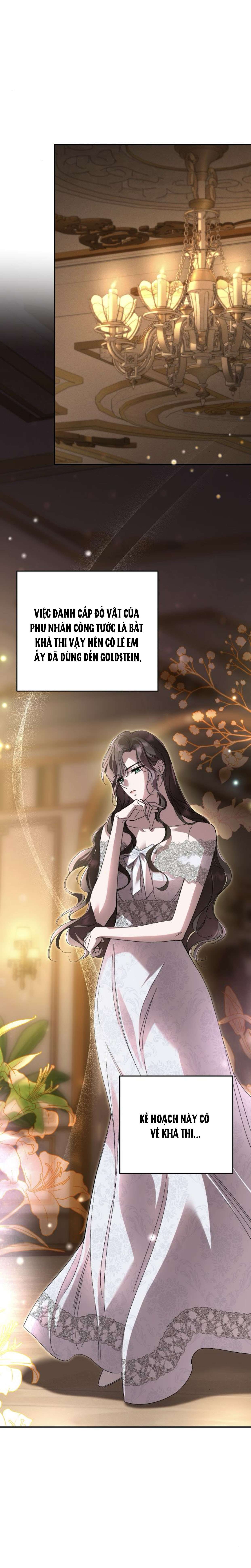 Đánh Cắp Vương Hậu Đã Quay Ngược Thời Gian Chap 12 - Trang 3