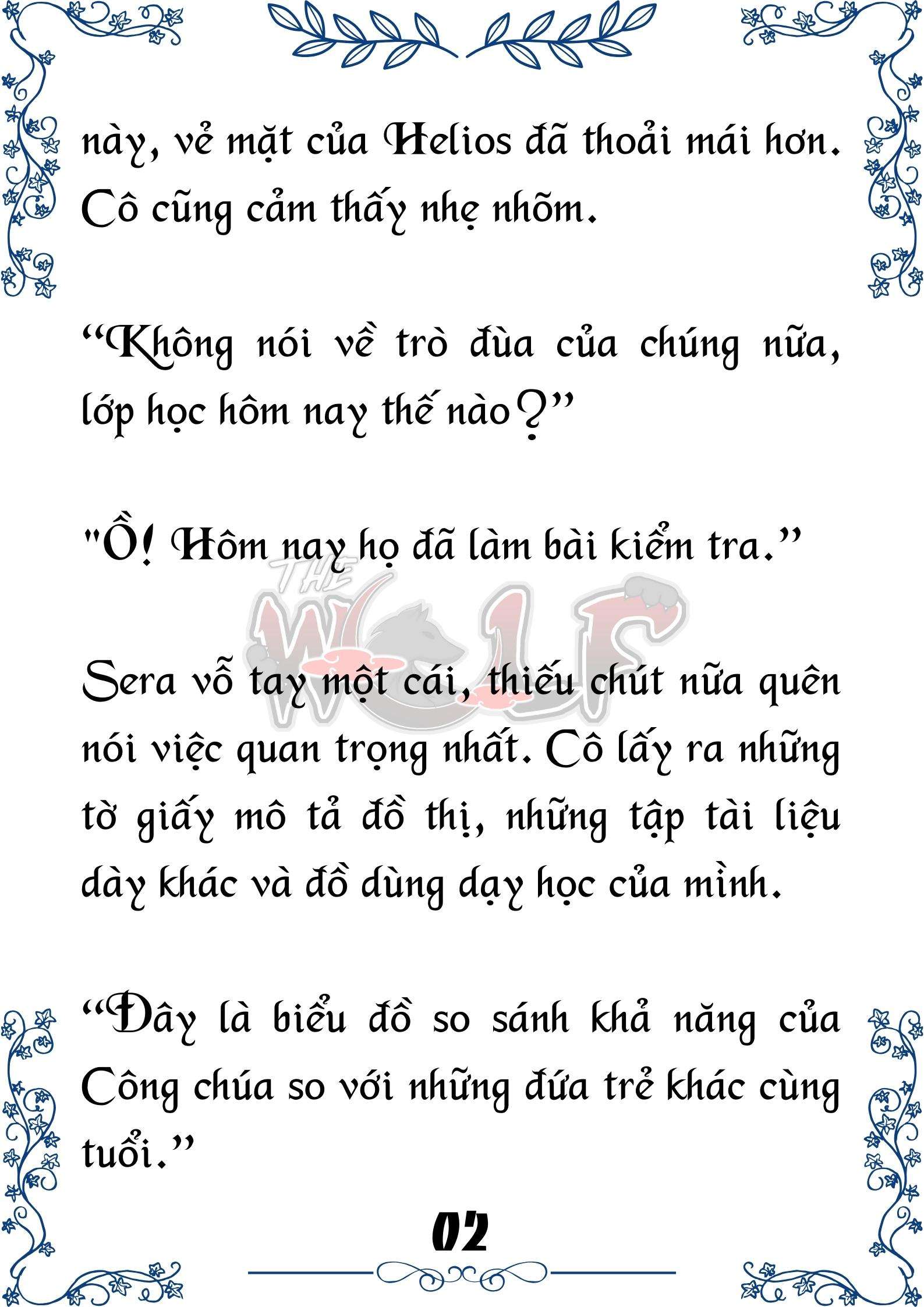 Tôi Trở Thành Gia Sư Của Cặp Song Sinh Hoàng Gia Chap 38 - Trang 2