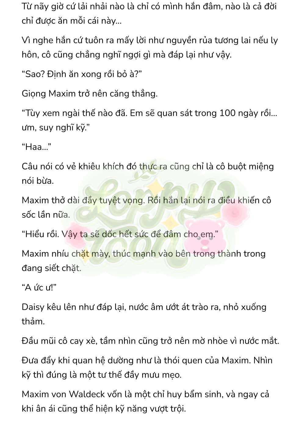 [Novel] Trận Chiến Ly Hôn! Chap 97 - Trang 2