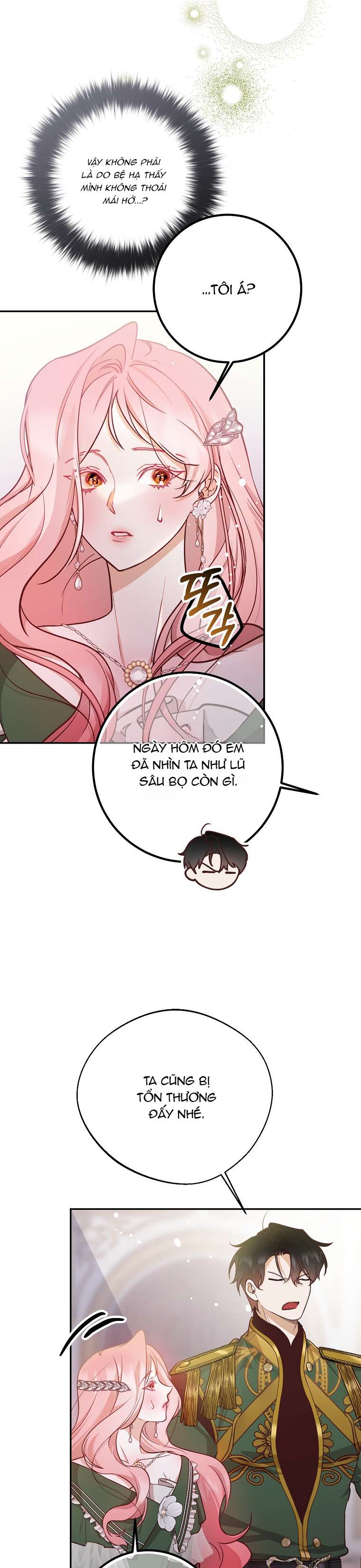 Khi Trái Tim Dẫn Lối Đôi Ta Chapter 18 - Trang 4