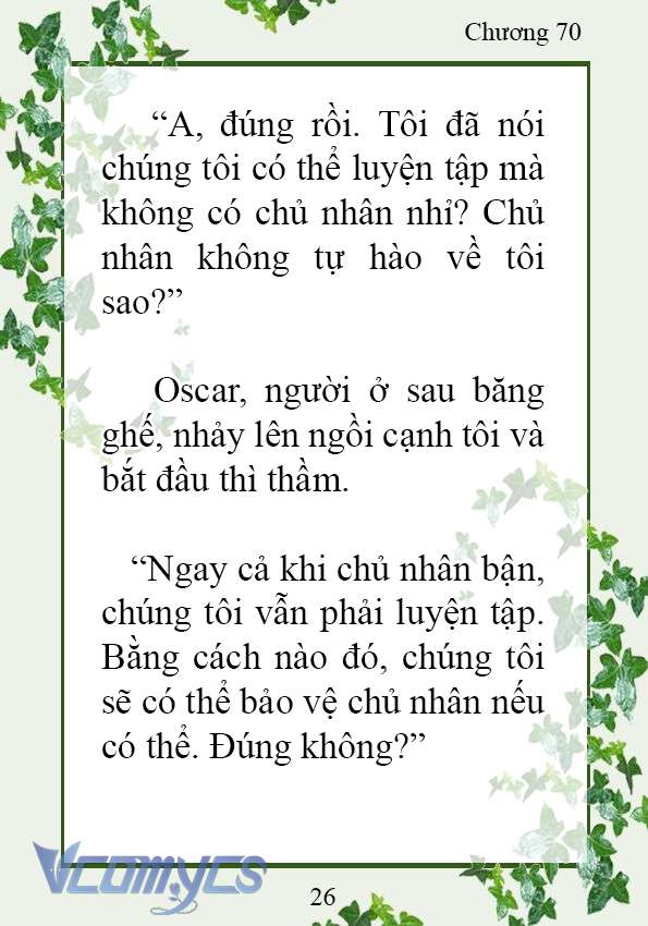 [Novel] Trở Thành Em Gái Của Nam Chính Tiểu Thuyết Đam Mỹ Chap 70 - Trang 2