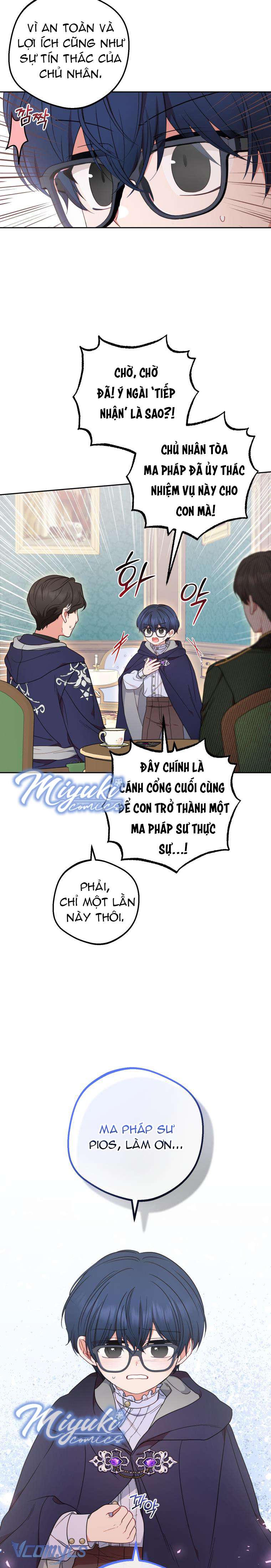 Được Yêu Thương Mà Còn Ngại Ngùng Sao! Chap 41 - Trang 4